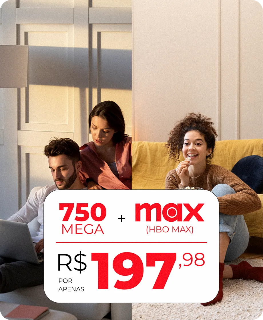 HBO MAX 750 MB